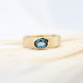 Ring Gelbgold 750 mit Topas VERKAUFT