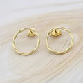Ohrstecker Gelbgold 750, 800.- (derzeit nicht an Lager) 