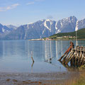  Lyngenfjord in Norwegen