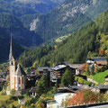 Heiligenblut mit der Wallfahrtskirche