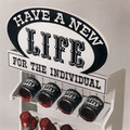 Have a new life (for the individual)