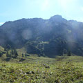 Bergtour Hochplatte von Kenzenhütte, Buching