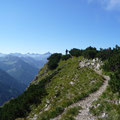 Bergtour Ponten, Hintersteiner Tal