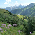 Bergtour von Rauth zur Landsberger Hütte, Tannheimer Tal