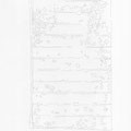 "Disegno del tempo nel tempo (Proust) - La prigioniera",  (detail), 2021-22, pencil on paper, ink jet print on paper, frame, 40x32 cm