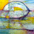 Brumoso - Mixta sobre papel 28 x 28 cm, 2012