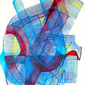 Mantra Vibrátil3, mixta sobre papel, 22 x 15 cms, marvilla/2014