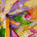 Despeiname, Viento de Primavera/ Papel 32 x 22 cms