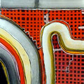 Calados Abismales4, mixta sobre papel, 30 x 30 cms, 2010, sold/vendida