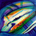 De Profundis - Acrílico sobre tabla 60 x 60 cm