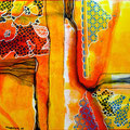 Terso Rumor, mixta sobre foam, 21 x 20 cms, 2010
