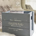 Vintage Paint Petrol Blue