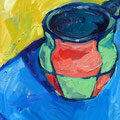 Favorite Mug, oil on panel, 9"x12", 2007