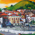 Mundaka, acrylic on wood, 24"x20"x1"  (SOLD)