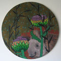 kleiner Dschungel mit Tapir
