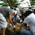 2005年　今川団地自治会夏祭りの様子