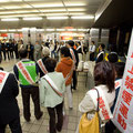 明治の大火がきっかけで始まり、自治会が引き継ぐ夜間路上禁煙運動