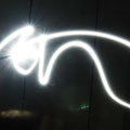  Lichtkalligrafie, "Taggen mit Licht", 6Ai  2015/16