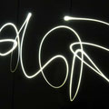  Lichtkalligrafie, "Taggen mit Licht", 6Ai  2015/16