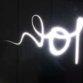  Lichtkalligrafie, "Taggen mit Licht", 6Ai  2015/16