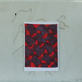 Carte postale Viallat rouge - 1€