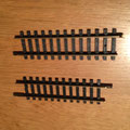 € 1,50 per 2 st 6002 Gebogen rail, 15 graden