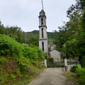 L'église de Valle d'Alésani