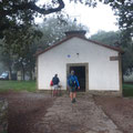 La petite chapelle  San Marcos de Lavacolla 