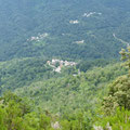 Au loin une belle vue sur les villages des alentours