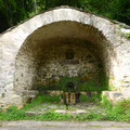 Autrefois cette fontaine délimitait le hameau d'i Forti et d'I Penti