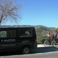 e-motion testet e-Bikes in Andalusien