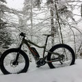 image Haibike XDURO FatSix: Testfahrt im Schnee