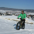 image Haibike XDURO FatSix: Testfahrt im Schnee