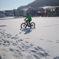 Haibike XDURO FatSix: Testfahrt im Schnee image
