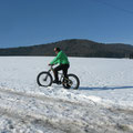 Haibike XDURO FatSix: Testfahrt im Schnee image