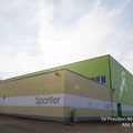 Große Sporthalle mit Tribünen (Renovierung und Umbau 2014)