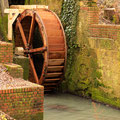 Neues Mühlenrad wurde in Billerbeck an der Wassermühle installiert