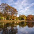 Herbst im Neustädter Stadtbad.