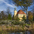 Am Schloss in Langburkersdorf.