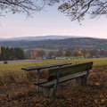 Blick von der Götzinger Höhe zum Unger.