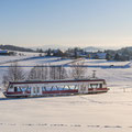 Regionalbahn nach Neustadt bei Krumhermsdorf.