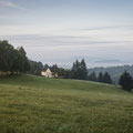 Herbstmorgen bei Krumhermsdorf.