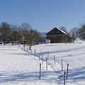 Winter in Krumhermsdorf.