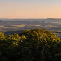 Panoramablick in die Sächsische Schweiz vom Ungerturm.