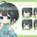 2025/09 | るこす様 | ミニキャライラスト