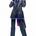 2023/06 | けちゃ様 | 動画用立ち絵イラスト