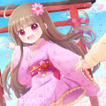 2026/4 | 猫人様 | 『妹神神社の妹神様　お歌集・一』ジャケットイラスト
