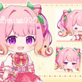 2026/1 | いもにゃん様 | ミニキャライラスト