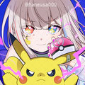 2024/05 | 巫ゆゆ様 |  ボルテッカー(歌ってみた)サムネイル用イラスト