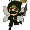 【シノBee】蜂の遺伝子を持つ忍者。暗闇でも触覚を使って移動でき、音を立てずに羽を使って飛ぶことができる。クナイから毒を出し、クナイで傷つけた相手を痺れさせて攻撃する。
